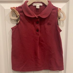 100% Authentic Burberry Tank